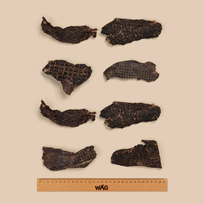 WAG Dog Treats Kangaroo Jerky 200g