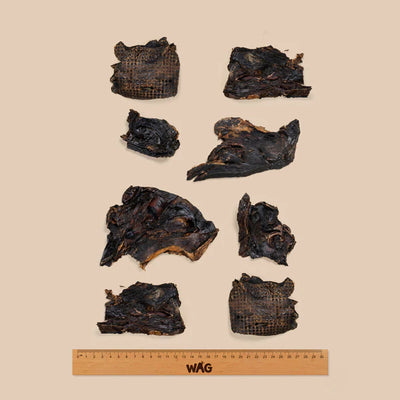 WAG Dog Treats Kangaroo Liver 200g