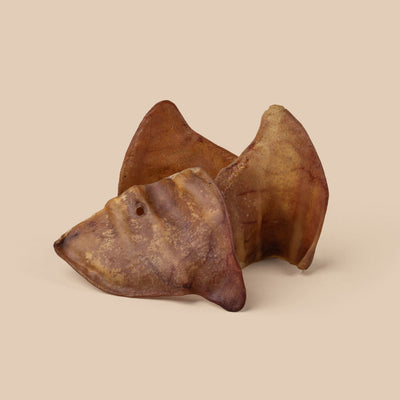 WAG Dog Treats Pig Ears Large 5Pack