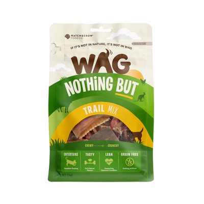 WAG Dog Treats Trail Mix 200g