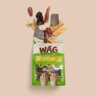 WAG Dog Treats Trail Mix 200g