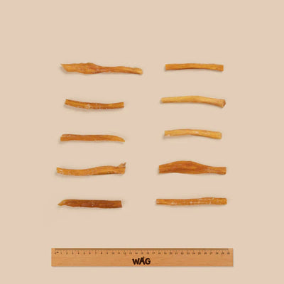 WAG Dog Treats Veal Tendons 200g