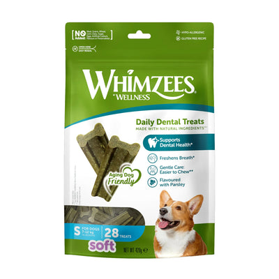 Whimzees Dental Dog Treats Soft