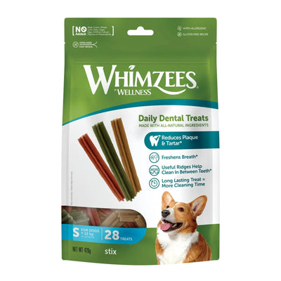 Whimzees Dental Dog Treats Stix