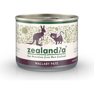 ZEALANDIA Wallaby Pate Cat Wet Food