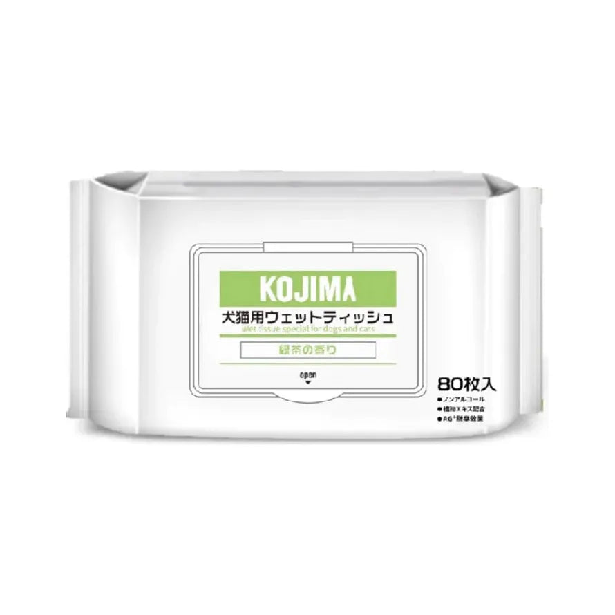 Kojima Pet Wipes 80pcs