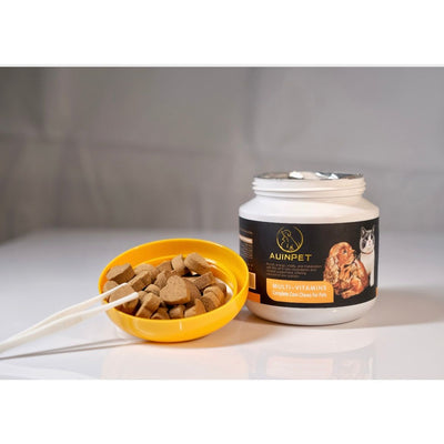 AUINPET MULTI-VITAMINS - Complete Care Chews For Pets