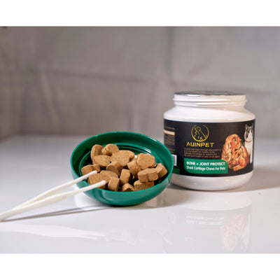 AUINPET BONE+JOINT PROTECT - Shark Cartilage Chews For Pets