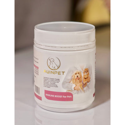 AUINPET Immue Boost - Lactoferrin Peptide Powder For Pets 60g