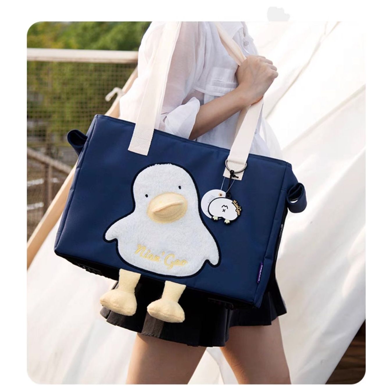 NIAN'GAO Pet Shoulder Travel Bag For Cats and Dogs