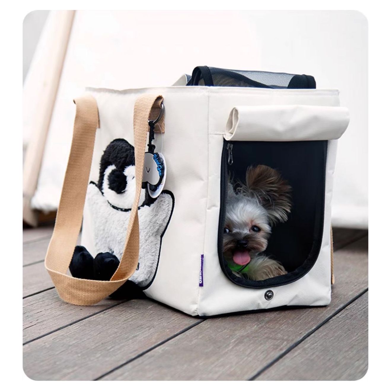 NIAN'GAO Pet Shoulder Travel Bag For Cats and Dogs
