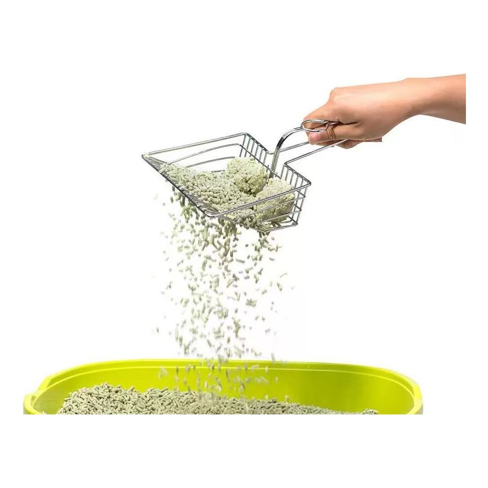 Metal Cat Litter Scoop Large