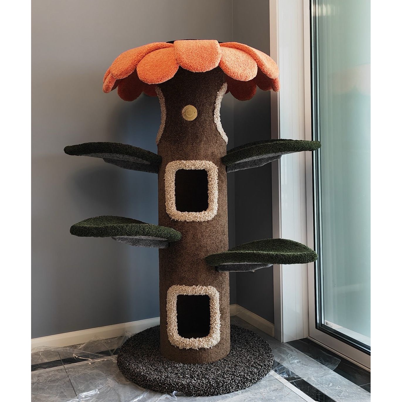Camily "Sunflower" Climbing Cat Tree