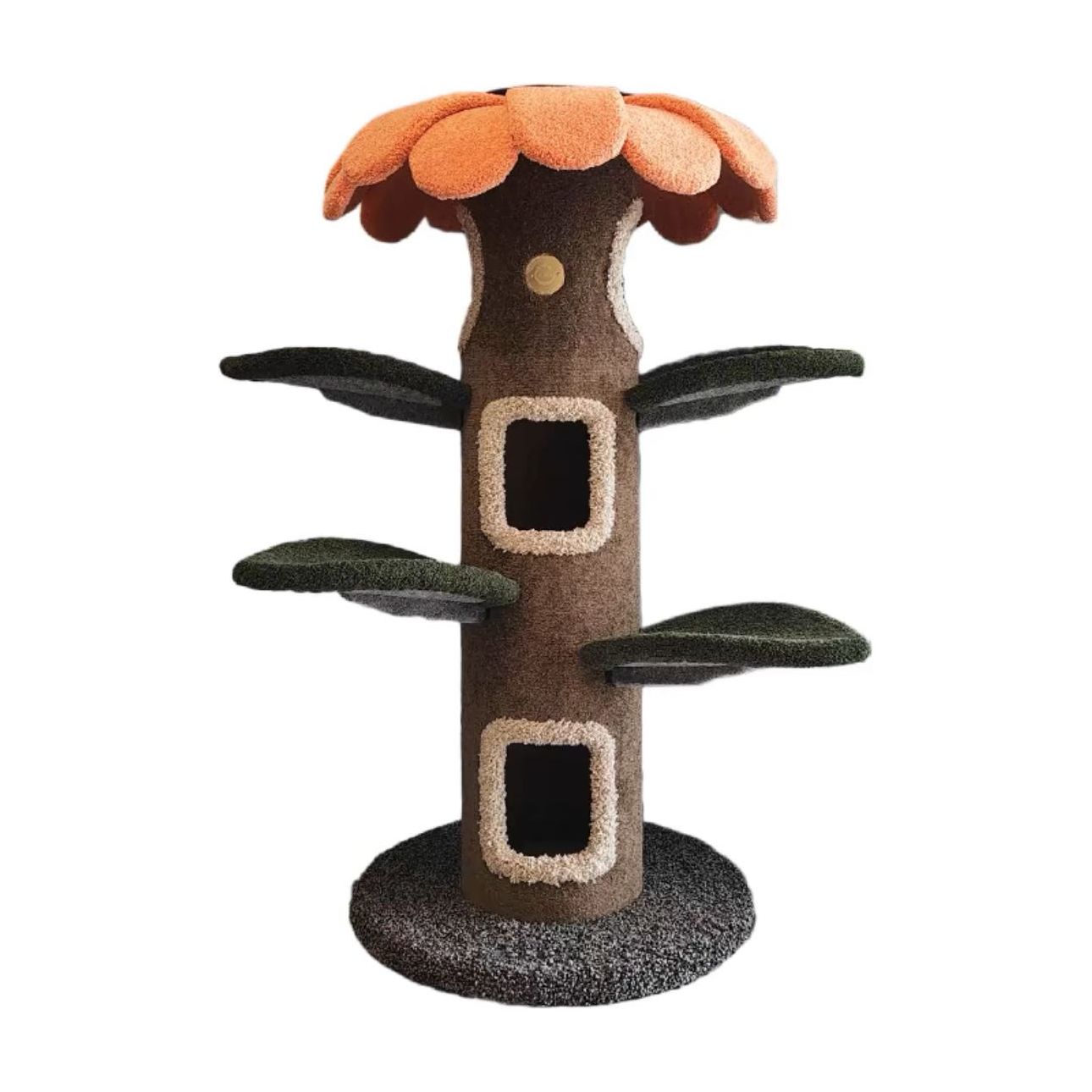 Camily "Sunflower" Climbing Cat Tree
