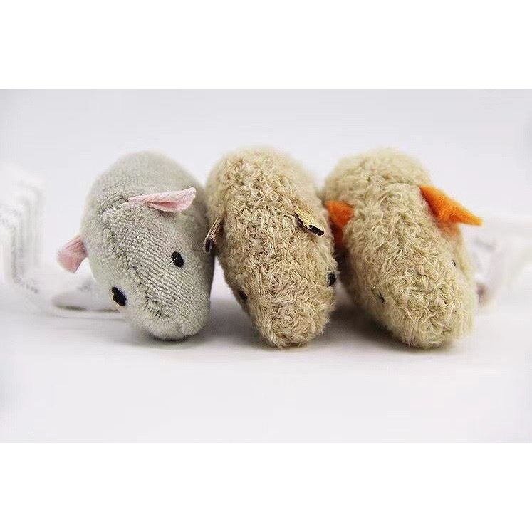 Catnip-Filled Mice Toys For Cats 3PK