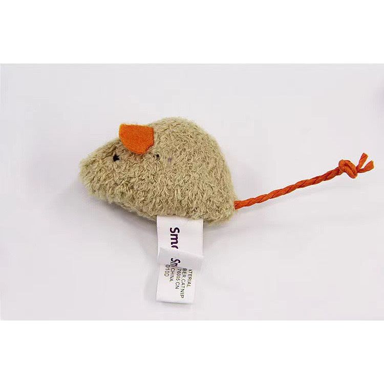 Catnip-Filled Mice Toys For Cats 3PK