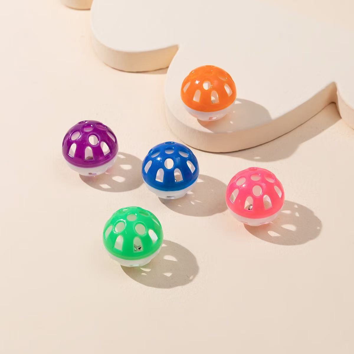 Colorful Ball Toys For Cats 4PK