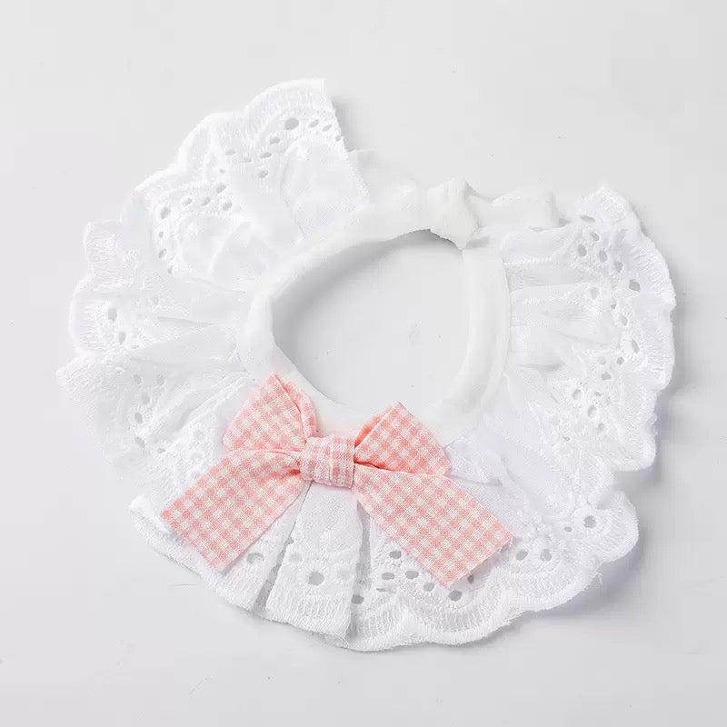 Cute Colorful Cat Bib