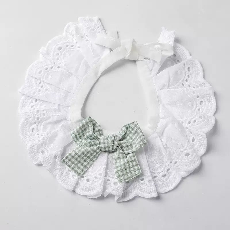 Cute Colorful Cat Bib