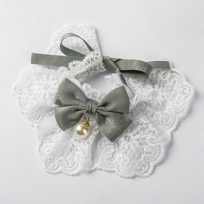 Cute Colorful Cat Bib