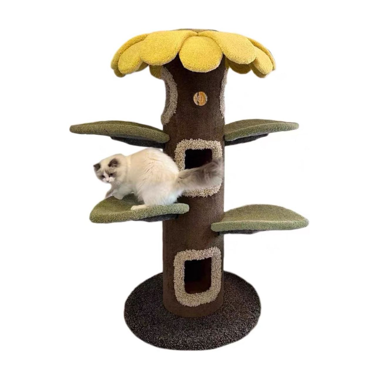 Camily "Sunflower" Climbing Cat Tree