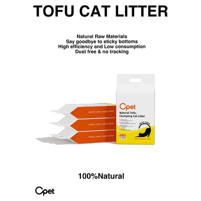 Opet Natural Original Tofu Cat Litter