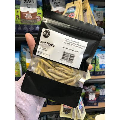 GOGO TREATS - Freeze-Dried Anchovy 30g