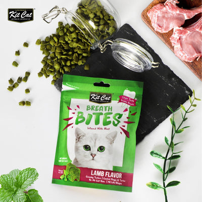 Kit Cat Breath Bites Cat Treat Lamb 60g
