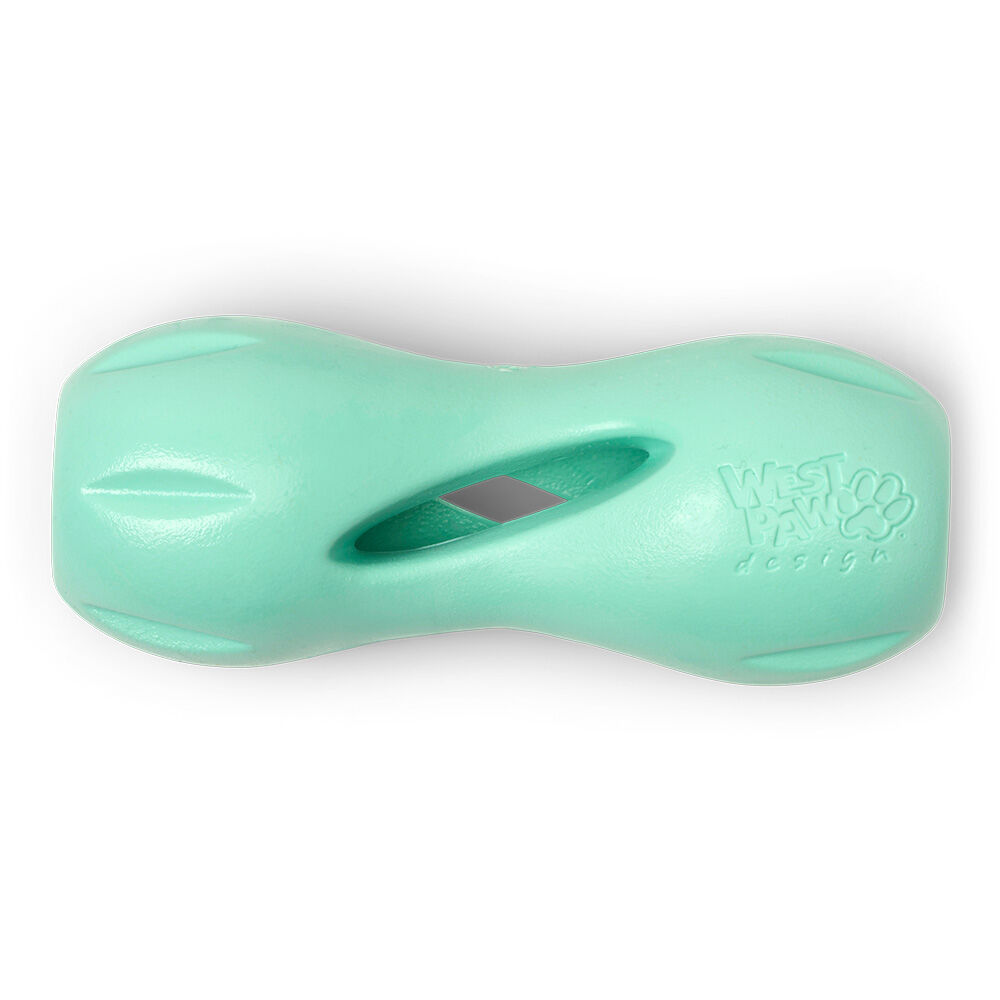 West Paw Qwizl Tough Puzzle Toy Treat Dispensing Dog Toy