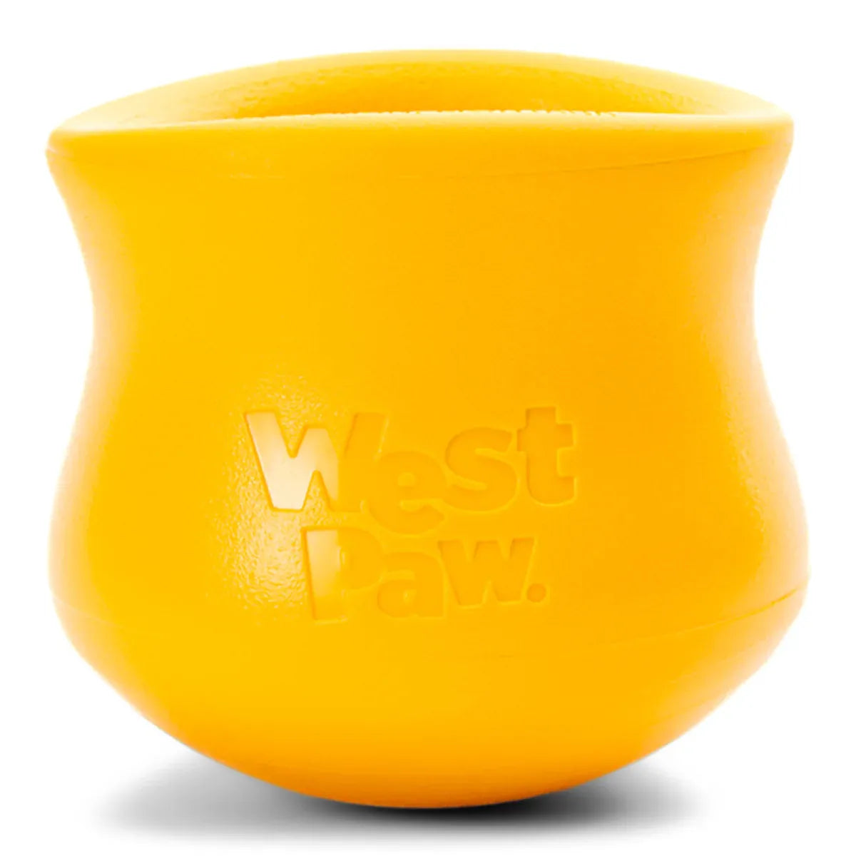 West Paw Toppl Puzzle Toy Treat Dispensing Wobbling Dog Toy & Food Bowl
