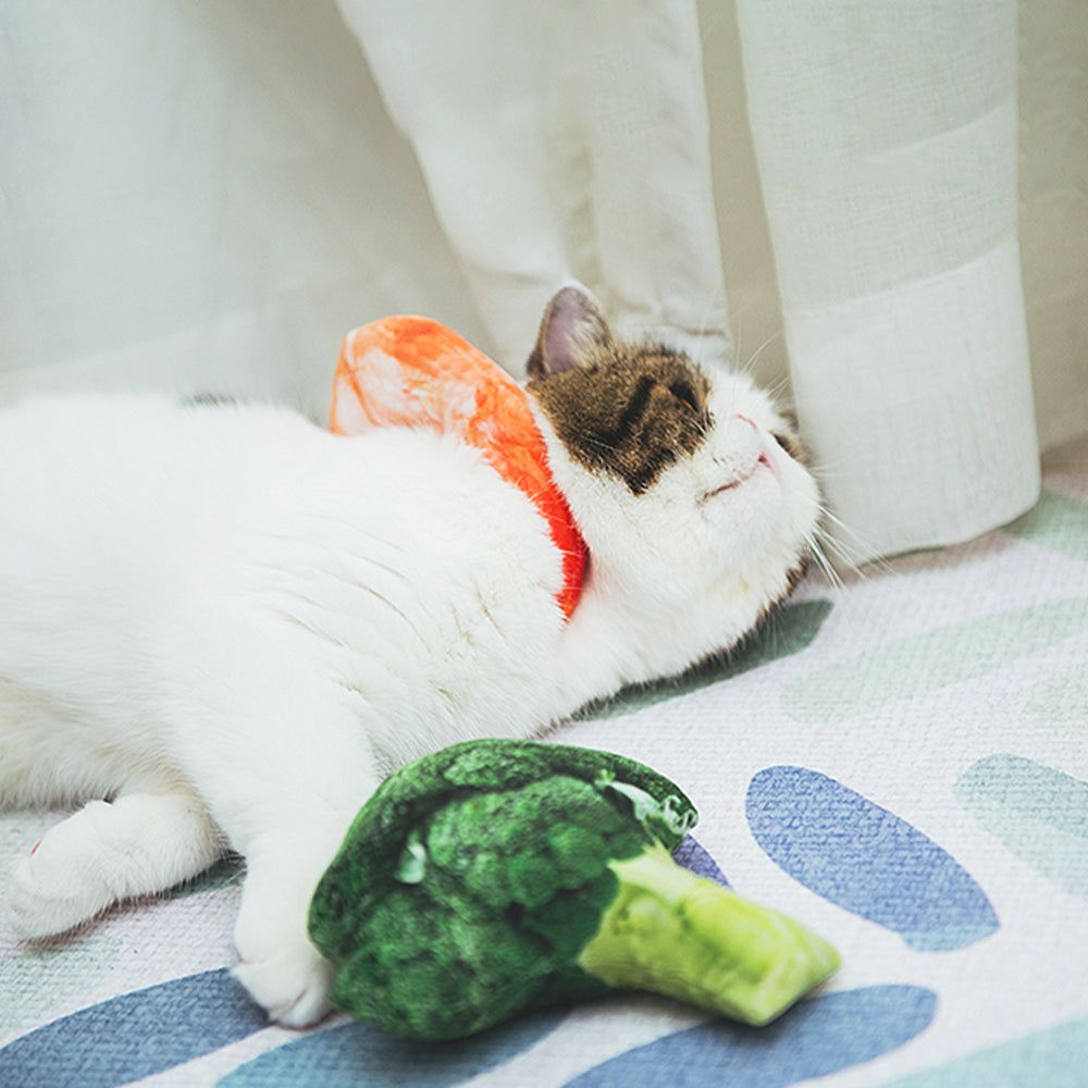 ZODIAC Prawn Catnip Cat Toy