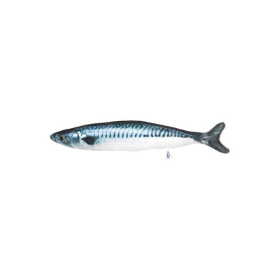 ZODIAC Mackerel Fish Catnip Cat Toy