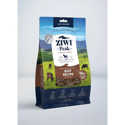 ZIWI Peak Dog Food Air Dried Beef Recipe