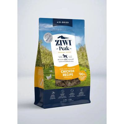 ZIWI Peak Dog Food Air Dried Free-Range Chicken Recipe