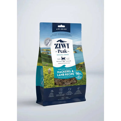 ZIWI Peak Cat Food Air Dried Mackerel and Lamb Recipe
