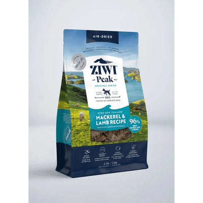 ZIWI Peak Dog Food Air Dried Mackerel and Lamb Recipe