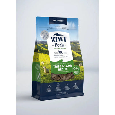 ZIWI Peak Dog Food Air Dried Tripe & Lamb Recipe