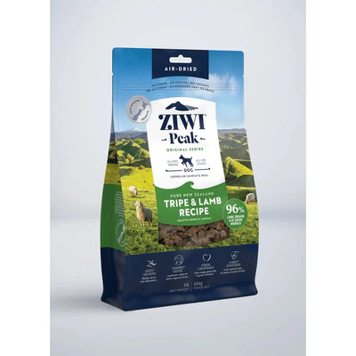 ZIWI Peak Dog Food Air Dried Tripe & Lamb Recipe