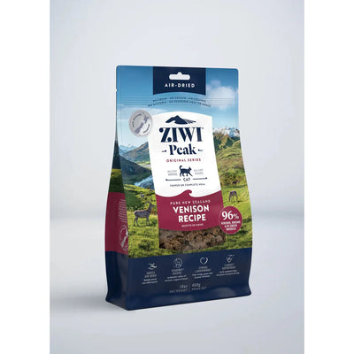 ZIWI Peak Cat Food Air Dried Venison Recipe 400g