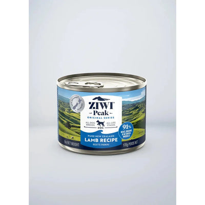 ZIWI Peak Dog Wet Food Cans Lamb Recipe