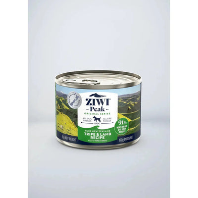 ZIWI Peak Dog Wet Food Cans Tripe & Lamb Recipe
