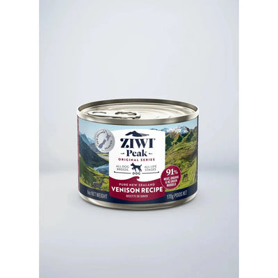 ZIWI Peak Dog Wet Food Cans Venison Recipe