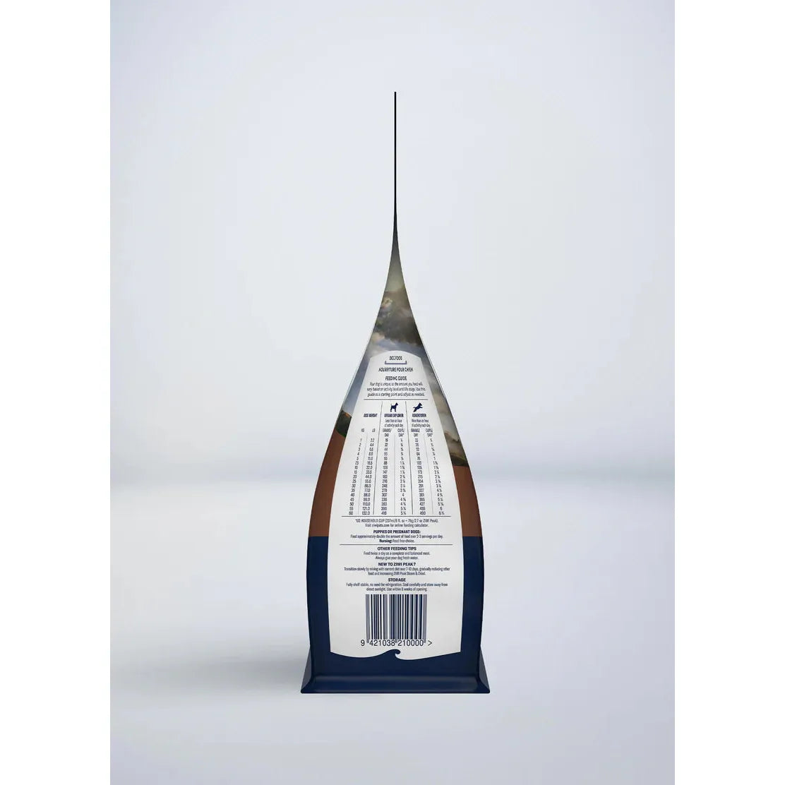 ZIWI Peak Dog Food Steam & Dried Beef with Pumpkin Recipe