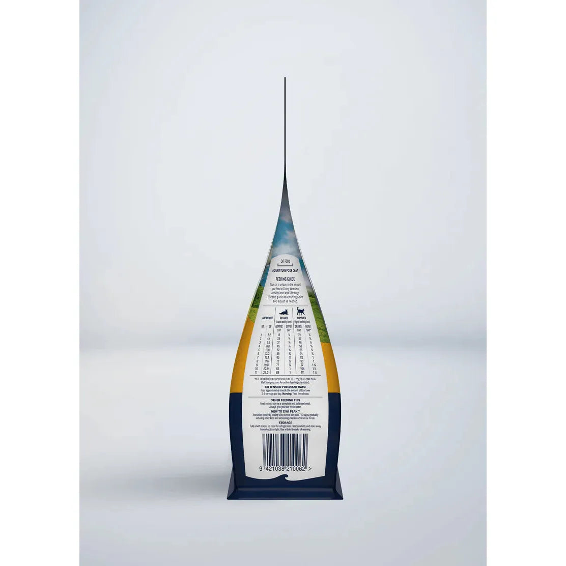 ZIWI Peak Cat Food Steam & Dried Chicken with Whole Mackerel Recipe