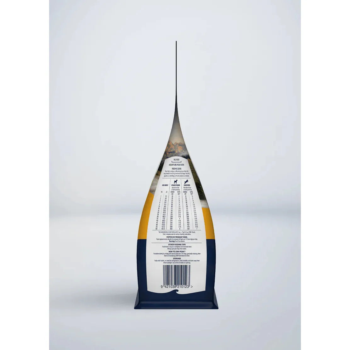 ZIWI Peak Dog Food Steam & Dried Chicken with Orchard Fruits Recipe