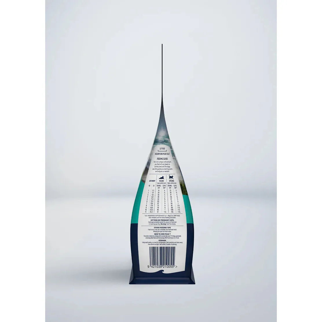 ZIWI Peak Cat Food Steam & Dried Wild South Pacific Fish Recipe