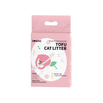 ZODIAC Fruity Tofu Cat Litter Peach
