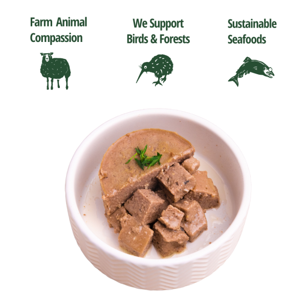 ZEALANDIA Salmon Pate Dog Wet Food
