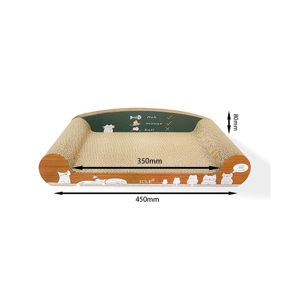 ZODIAC Brown Sofa Cat Scratchers