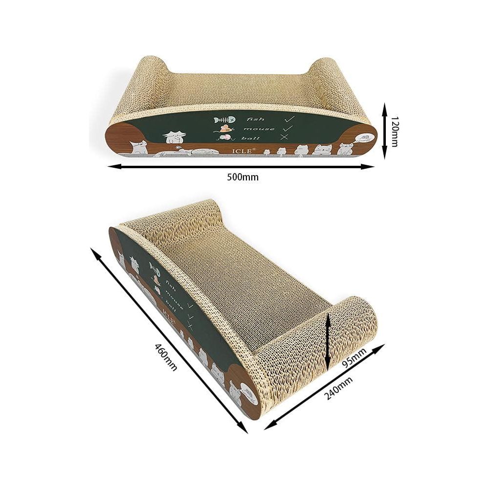 ZODIAC Brown Sofa Cat Scratchers